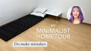 Minimalist hometourdo make mistakes [upl. by Eitten]