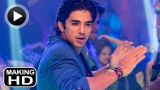 Making Of The Song  Main Senti Hoon  Mere Dad Ki Maruti  Saqib Saleem [upl. by Airehtfele]