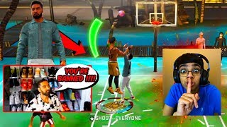 i stream sniped RONNIE 2K with Ronnie 2K Son and GOT BANNED NBA 2K20 [upl. by Mungovan]