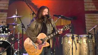 Jamey Johnson  Walkin Live at Farm Aid 25 [upl. by Jeth842]