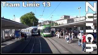 Zürich Tram Linie 13  Vom SihlquaiHB zur BahnhofstrasseHB Zürich Stadt Zürich Schweiz 2017 [upl. by Verada329]