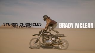 Sturgis Chronicles Buffalo Chip Faces amp Journeys  Episode 5 Brady Mclean [upl. by Akinahs]