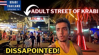 How Is The Nightlife In Ao Nang Beach Krabi Thailand RCA Krabi Walking Street Ep14 [upl. by Lepley]