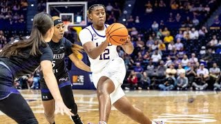 LSU womens basketball rankings Tigers stay at No 7 in college womens basketball polls [upl. by Duma]