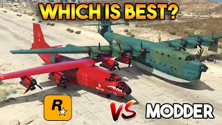 GTA 5 BOMBUSHKA VS MODDER BOMBUSHKA ROCKSTAR GAMES VS MODDER [upl. by Ermanno]