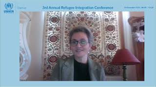 UNHCR Cyprus  Third Annual Refugee Integration Conference 10 Dec 2021 [upl. by Wadlinger863]