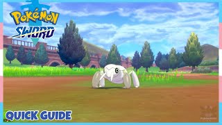 Where To Catch Nincada In Pokemon Sword amp Shield  Location Quick Guide [upl. by Chimene]