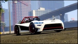 GTA5  Hijak Ruston  Car Showcase2 [upl. by Annahsor]