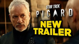 New Star Trek Picard Season 2 Trailer Breakdown Star Trek Day [upl. by Yde993]