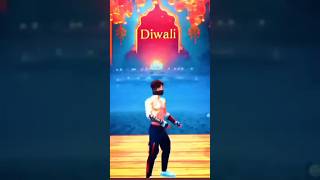 freefire new shortvideos HAPPY DIWALI [upl. by Namrehs]