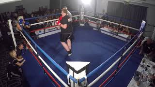 Ultra Boxing Championship  Nottingham  Claire Smith VS Courtney French [upl. by Ahsenroc]