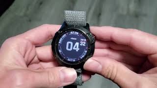 Garmin Fenix 6 Pro Features and Overview [upl. by Haek831]