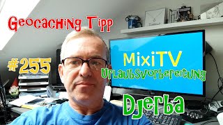 Geocaching Tipp 255 Urlaubsvorbereitung Djerba [upl. by Esyahc]