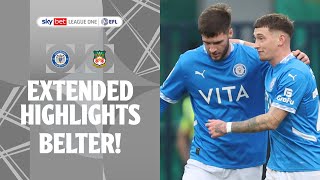 BARRY BELTER  Stockport County v Wrexham extended highlights [upl. by Chloris]