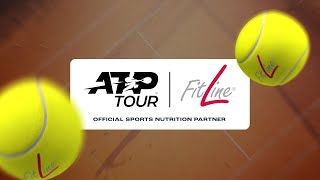 GameChanging Partnership ATP Tour Joins Forces with FitLine [upl. by Zippel]