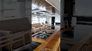 Inside View of Houseboat Upper floor Alleppey [upl. by Rayham]