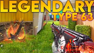 GAMEPLAY LEGENDARY TYPE 63 KILL EFFECT INSPECTION IRONSIGHT CODM S9 LEAKS 2024 COD MOBILE [upl. by Babita]