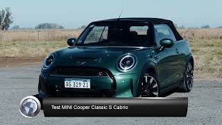 Test MINI Cooper Classic S Cabrio [upl. by Yneffit681]