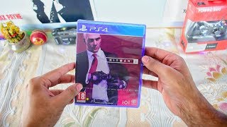 HITMAN 2  PS4 PRO UNBOXING amp GAMEPLAY IN HINDI [upl. by Elna995]