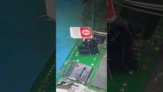 Hidden Sim Card Trick  MobileRepairing Experiments mobilereparing [upl. by Anilatak]