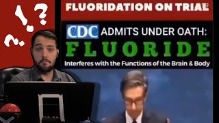 Fluoride in your water is NOT a NeurotoxinDeception Detection [upl. by Einallem]