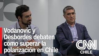 Alcaldes Vodanovic y Desbordes debaten cómo superar la polarización en Chile  Pares Impares [upl. by Odrick259]