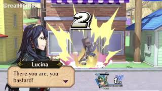 What If Lucina Could Talk In Super Smash Bros [upl. by Yalhsa]