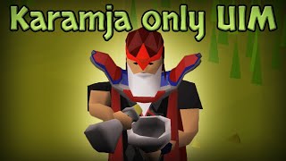 The 750 Hour Level  Karamja Only UIM 47 [upl. by Adnam422]