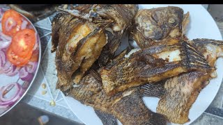 Frire le poisson à la congolaise delicieux [upl. by Yltsew]