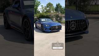 577 HP 😮‍💨 2024 Mercedes AMG GT 63 2024 2 Door Roadster Starling Blue Magno gt63 shorts viral [upl. by Gee979]