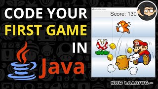 Code your FIRST GAME in Java [upl. by Anoynek]