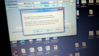 AUDI VCDS Recode invalid error bypass [upl. by Nerrej958]