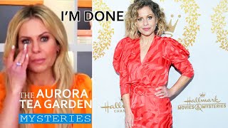 Hallmark Replaced Candace Cameron Bure From quotAurora Teagarden quot  Hallmark Mystery Movie [upl. by Gomar714]