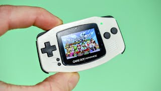 The NEW Gameboy Advance Mini [upl. by Eizeerb260]