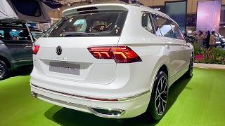 All New Volkswagen Tiguan Allspace 2024 Interior and Exterior in Details 4K [upl. by Apur962]