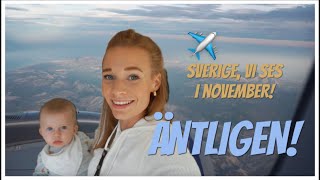 VLOGG 13  Vi reser till Spanien [upl. by Akierdna]