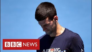 Djokovic launches court appeal over second deportation order  BBC News [upl. by Persian]