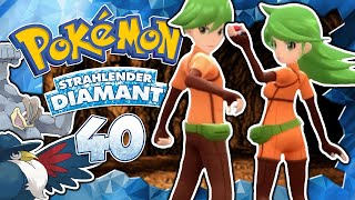 POKÉMON STRAHLENDER DIAMANT 💎 40 Die Sinnoh Siegesstraße [upl. by Esimehc548]