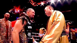 Joseph Parker New Zealand vs Zhilei Zhang China  Boxing Fight Highlights HD [upl. by Salahcin960]