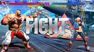 Street Fighter 6 🔥 PONGIEF Zangief Vs kurobuta Cammy🔥 Online Matchs 06032023 [upl. by Axia]