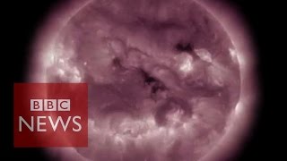 Nasa timelapse video shows Sun activity over 5 years [upl. by Dorsey]