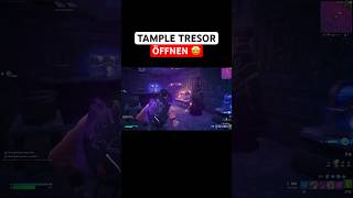 TAMPLE TRESOR öffnen  Tutorial 🤩 [upl. by Medrek]