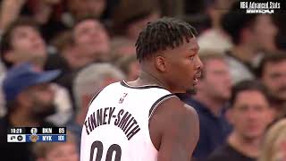 Dennis Schröder 14 pts 3 reb 8 ast vs New York Knicks  20241115 [upl. by Constance]