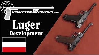 Development of the Luger Automatic Pistol [upl. by Barnett116]