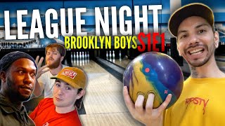 Mic’d Up LEAGUE NIGHT  Our FIRST League Brookylnn Boys x RPSTV LNS1E1 [upl. by Alrahs334]