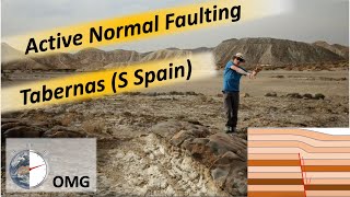 Active Normal Faulting Tabernas S Spain [upl. by Sissie37]