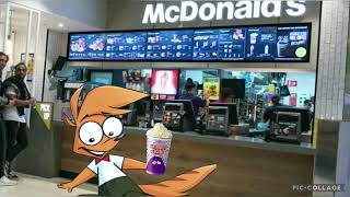 Claude Numbat With The Grimace Shake From McDonald’s [upl. by Burgess]