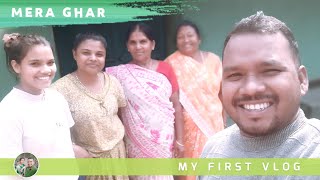 My First Vlog  Mera Ghar  Maranghada [upl. by Nnylkcaj629]