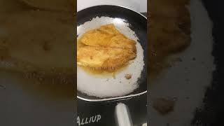 fish fillet food shortvideo [upl. by Ahsrats]