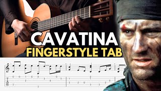 Try this beautiful Cavatina fingerstyle tab  The Deer Hunter Film Theme [upl. by Nojram]